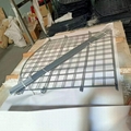 Convex Coated pond  (Diamond Mesh)