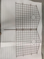 Convex Coated pond  (Diamond Mesh) 5