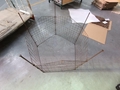 Convex Coated pond  (Diamond Mesh) 6