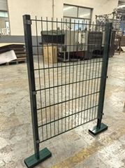 Double Wire Mesh Panel (Electro-galvanized Wire)