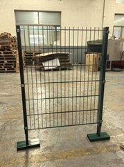 Single Wire Mesh Panel (Electro-galvanized Wire)