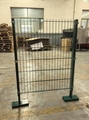 Single Wire Mesh Panel