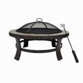 30-inch Round Slate Firepit SJ-FT016 3