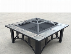 34" Ceramic Tile Firepit SJ-FT028