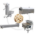 Peanut Roasting And Peeling Production