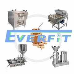 Semi-Automatic Peanut Butter Production Line