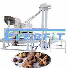 Plukenetia Volubilis Shelling Unit | Sacha Inchi Shelling Machine Factory Price