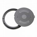 Lightweight Manhole Covers 40 ton Load 600 mm