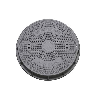 Lightweight Manhole Covers 40 ton Load 600 mm