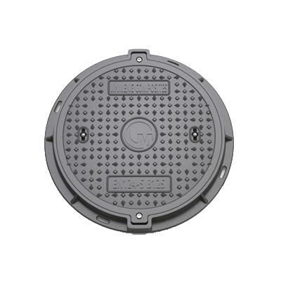 Circular Anti Slip Manhole Cover Screw Down Fixing 450mm