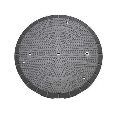 Gas Station Manhole Covers 40 Ton Load 908 mm Anti Slip