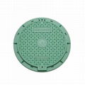 Easy Pumping Septic Tank Cover 600mm Odor Free 1