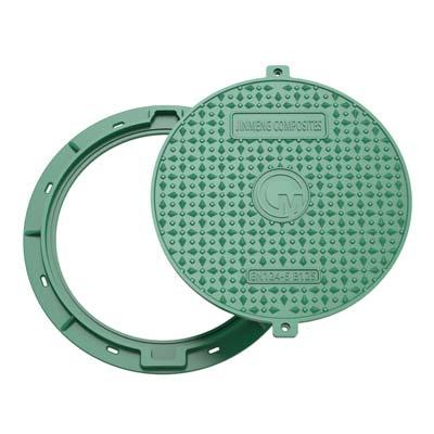 Easy Pumping Septic Tank Cover 600mm Odor Free 2