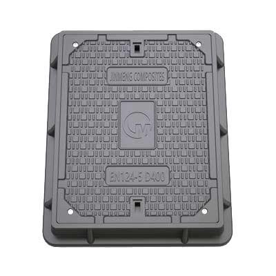 Heavy Duty Manhole Cover 600x450mm 40 ton Load