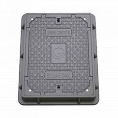 Heavy Duty Manhole Cover 600x450mm 40 ton Load