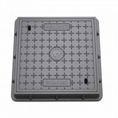 Square Lightweight Manhole Covers 40 ton