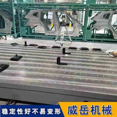 T型槽平台廠家焊接平台車間價低焊接平台5米加寬