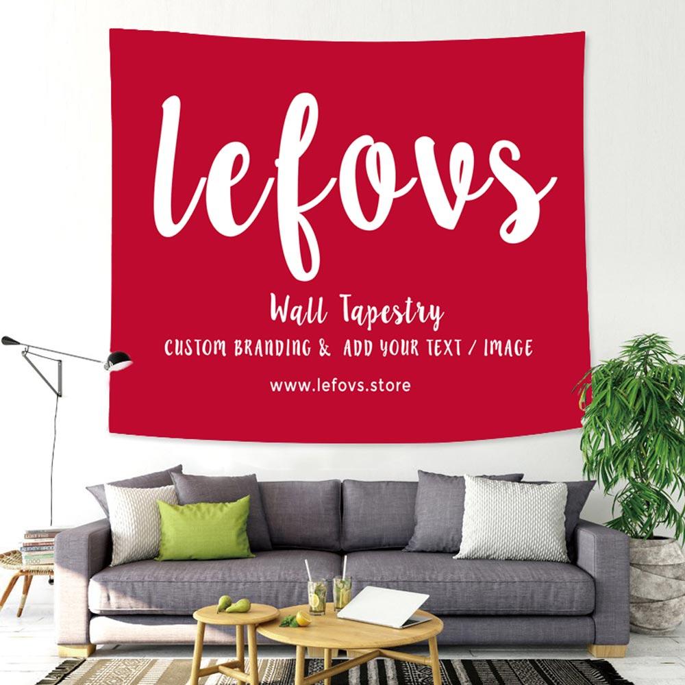 Custom Printing Wall hanging Tapestry CWT01 Lefovs (China Trading