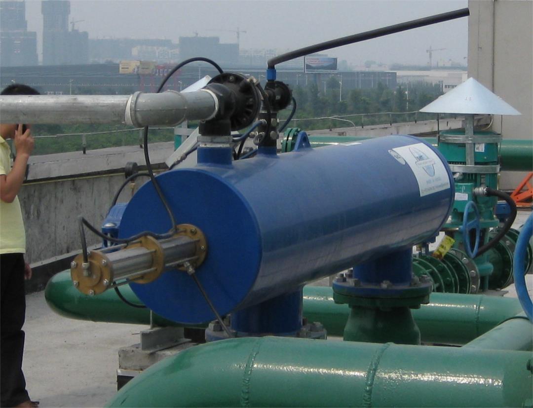 全自動水動吸吮式過濾器 自清洗過濾器廠家直銷 3