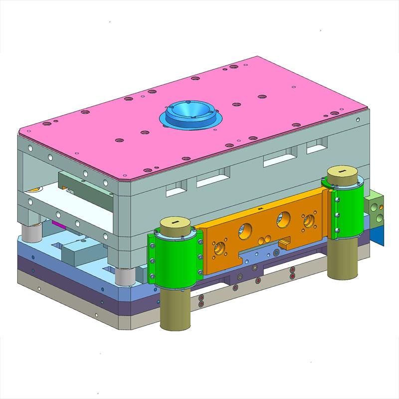 注塑机注吹模具 药瓶模具 塑胶瓶模具 注塑吹塑模具 3