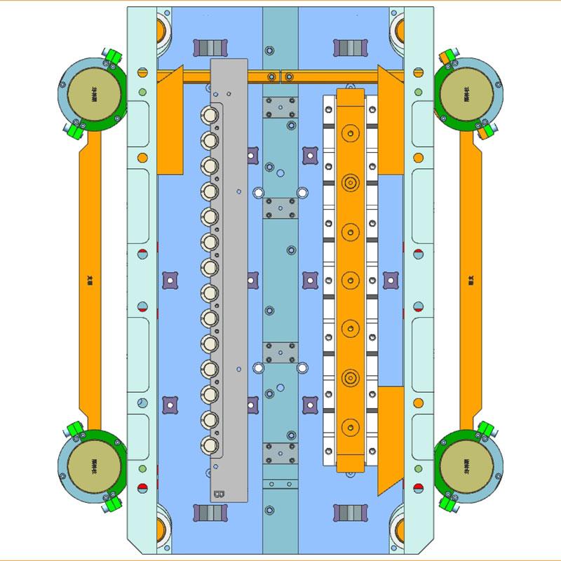 注塑机注吹模具 药瓶模具 塑胶瓶模具 注塑吹塑模具