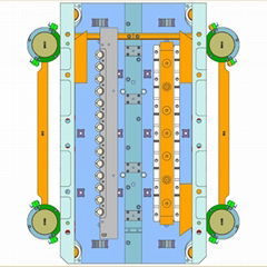 注塑机注吹模具 药瓶模具 塑胶瓶模具 注塑吹塑模具