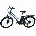 26'' electric bike step through