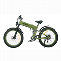 20'' electric bike  folding E-MTB 1