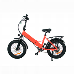 OS-F12 20'' electric bike  folding ebike