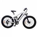 26'' electric mountain bike 500W power