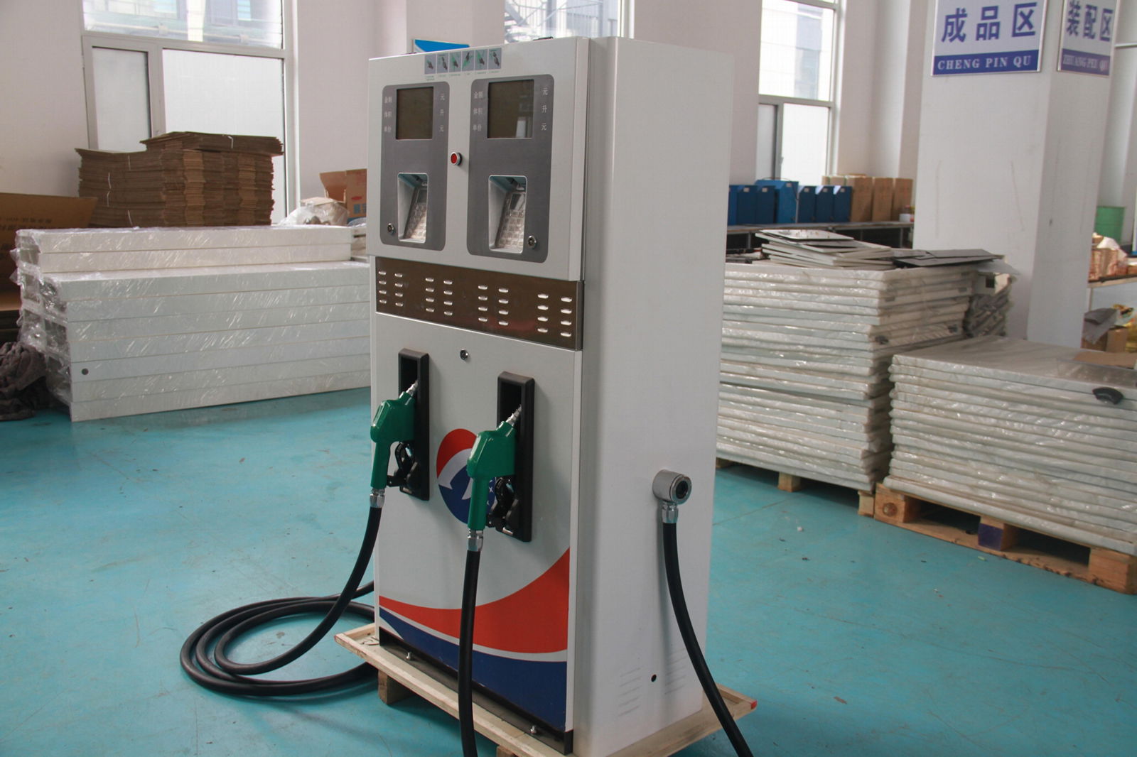 Portable Mini Fuel dispenser for Diesel Kerosene 2