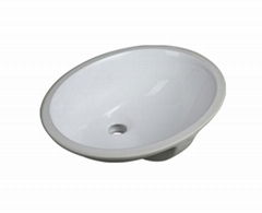 16"x13" Bathroom Vanity Sink