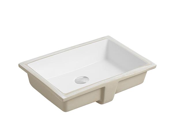 18"x12"x5" inch ceramic sink