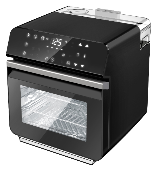 Air Fryer + Steamer (2in1 Combo) NEW VB 1 Vivimux (ODM available