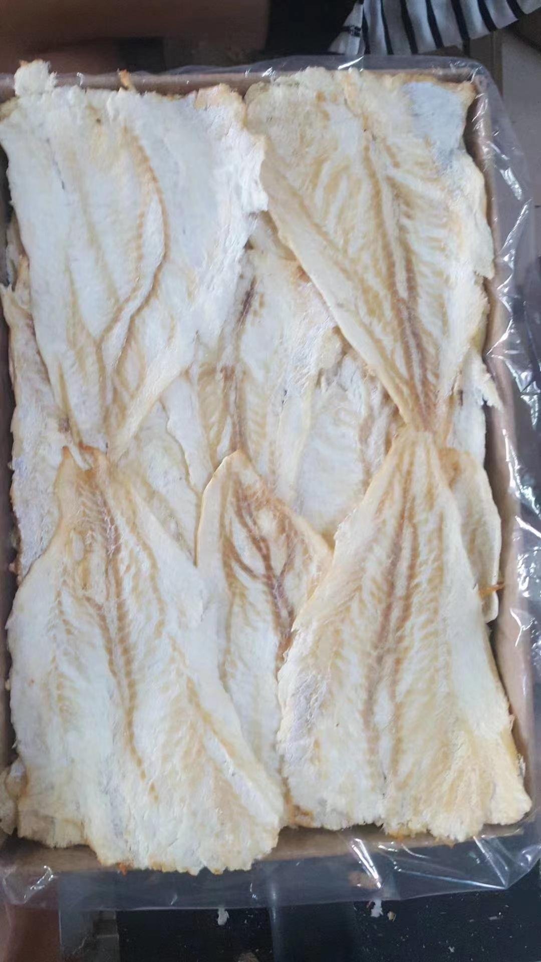 Dried cod fish pollock fillet snacks