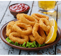 fried breaded squid ring