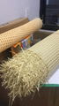 Factory Price Vietnam Plastic Mesh Rattan Cane Webbing Roll Woven Bleached Ratta 2