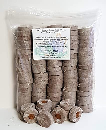 BEST VIET NAM JIFFY COCONUT COIR COCO PEAT COCOPEAT PELLETS CHEAP PRICE FROM VIE 2