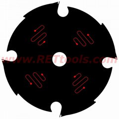 160mm 4t PCD saw blade