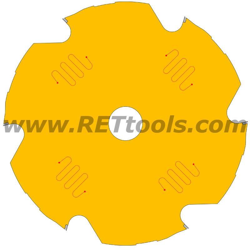 210mm 6t hardie board saw blade RET Tools (China Manufacturer
