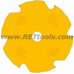 210mm 6t hardie board saw blade