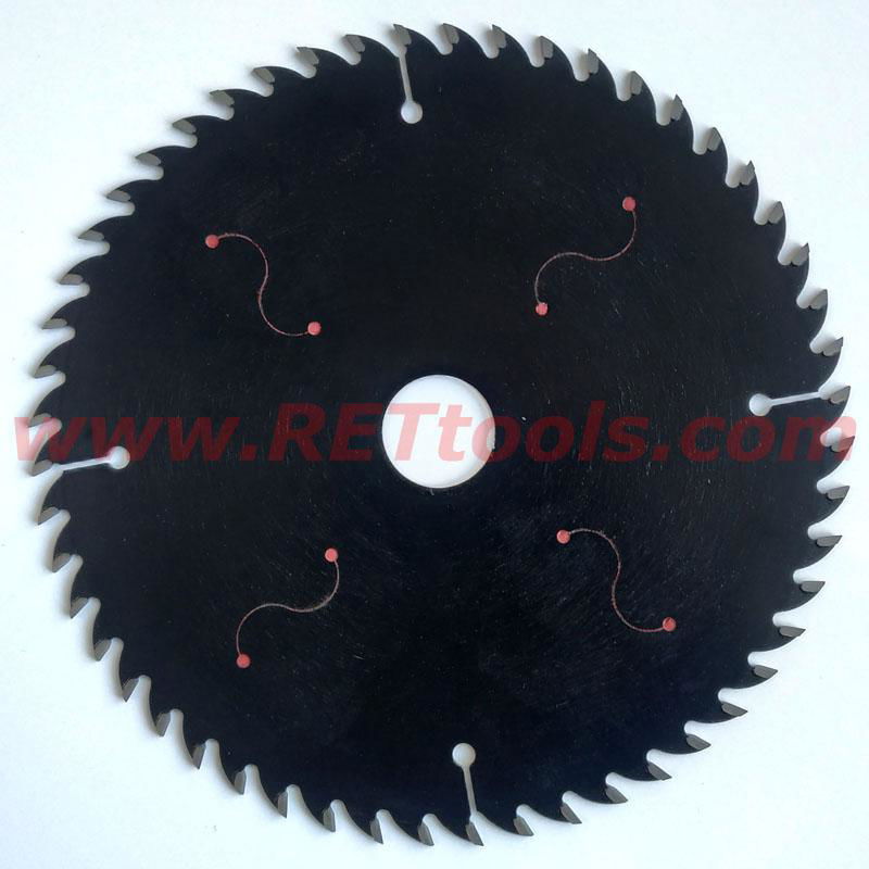 147mm 52t thin kerf TCT saw blade