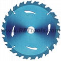 184mm 40t general purpose cut saw blade blue coating