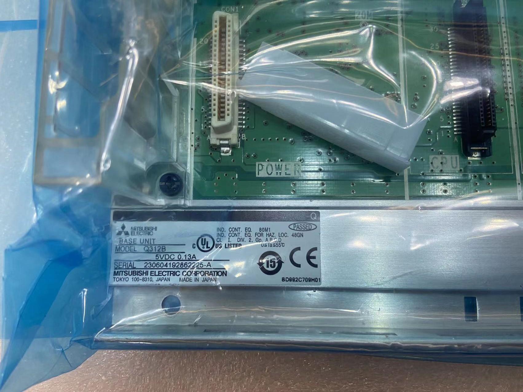 三菱Q312B电机马达 控制器模块 2