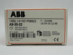 ABB A9-30-22交流接觸器