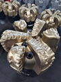 9 7/8"PDC bit diamond bits for hard rock drilling 2