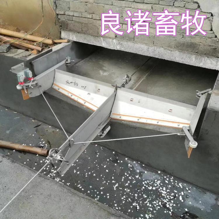 全自動V型刮糞板 豬場刮糞板 清糞系統 3