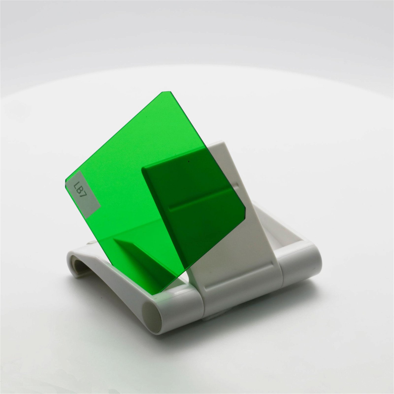 供应LB型截止型光学玻璃  LB7  绿色玻璃滤光片 加工 2