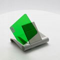 供應LB型截止型光學玻璃  LB7  綠色玻璃濾光片 加工 2