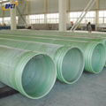 Fiberglass reinforced plastic FRP GRP mortar pipe 1